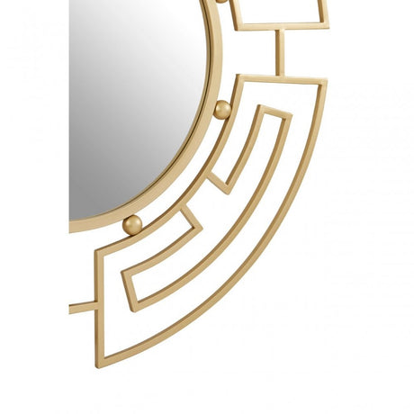 Jalal Wall Mirror Gold