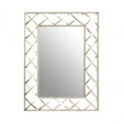 Rubia Wall Mirror Silver