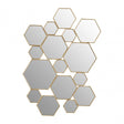 Rio Wall Mirror Gold