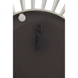 Hamish Sunburst Effect Wall Mirror Silver