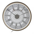 Geoi Wall Clock Black
