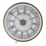 Geoi Wall Clock Black
