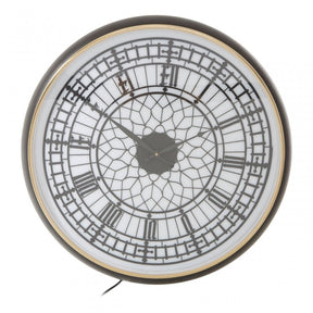 Geoi Wall Clock Black
