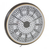 Geoi Wall Clock Black