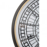 Geoi Wall Clock Black