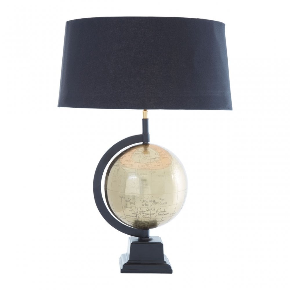 Oxlane Oxlane Churchill Globe Lamp Brass