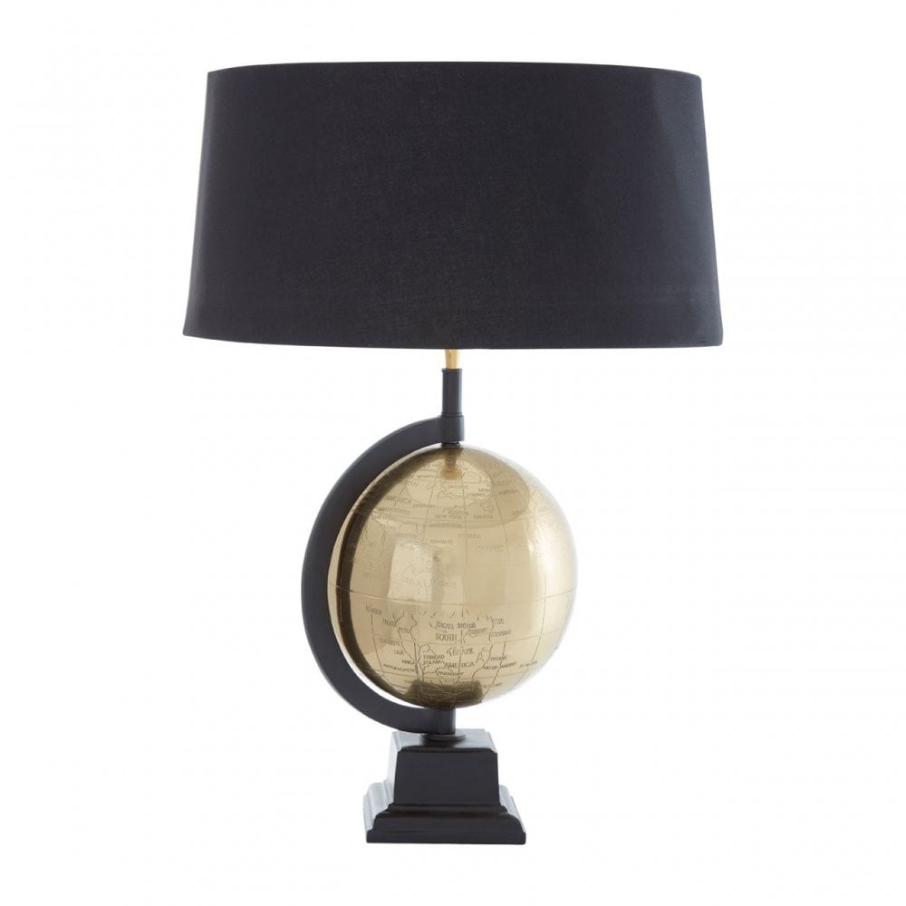 Oxlane Oxlane Churchill Globe Lamp Brass