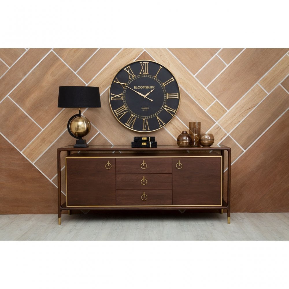 Oxlane Oxlane Churchill Globe Lamp Brass