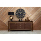 Oxlane Oxlane Churchill Globe Lamp Brass