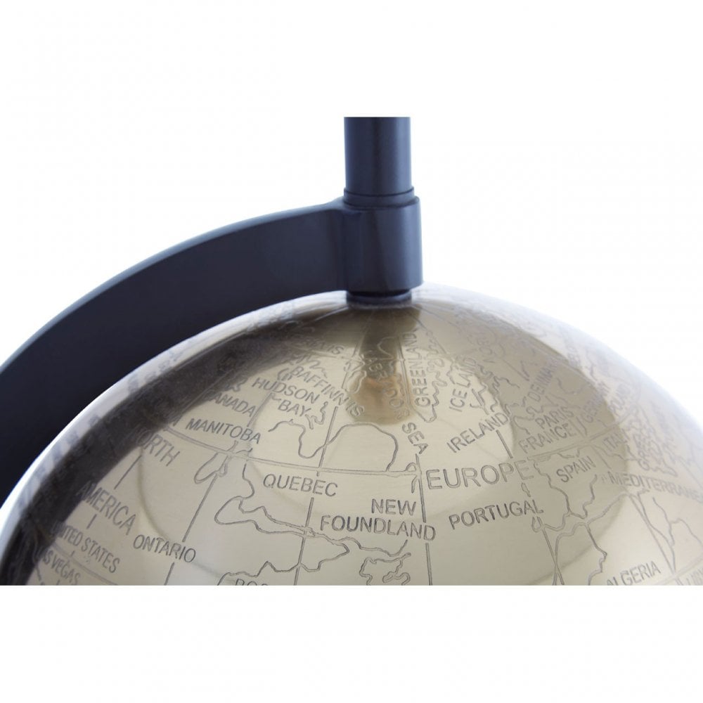 Oxlane Oxlane Churchill Globe Lamp Brass