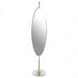Tuskin Oval Mirror