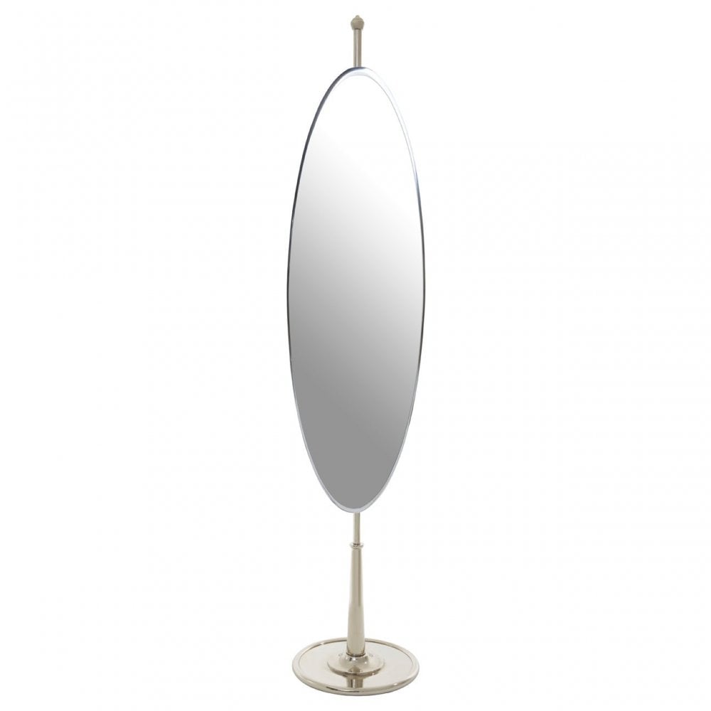 Tuskin Oval Mirror