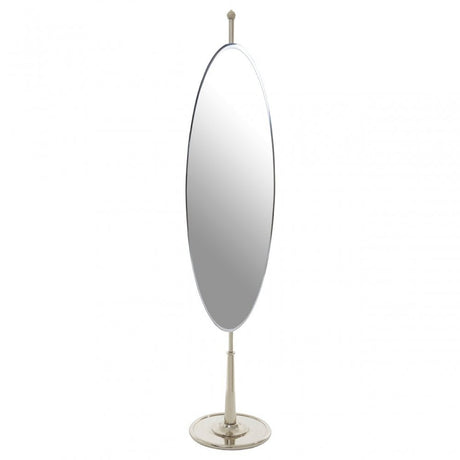 Tuskin Oval Mirror