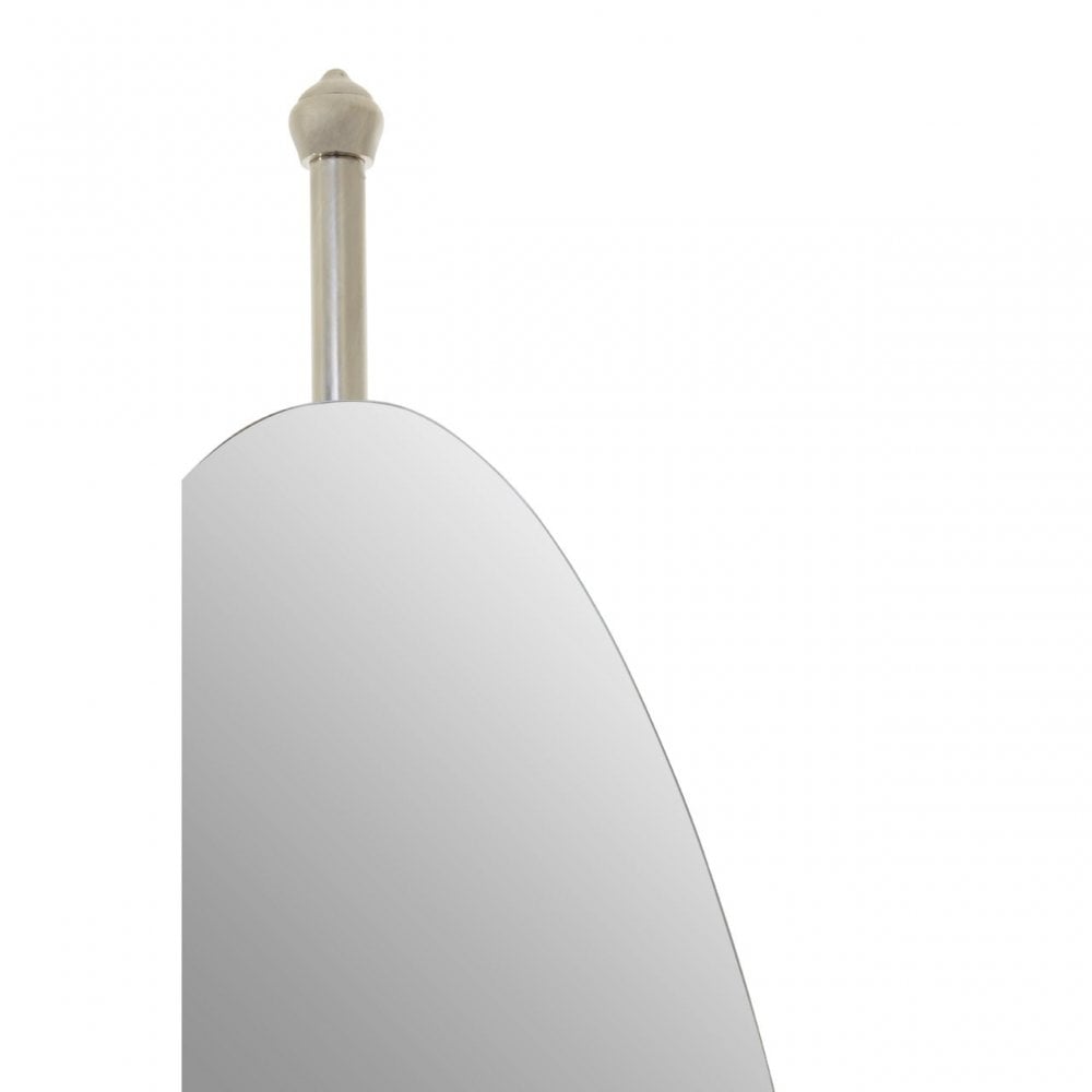 Tuskin Oval Mirror