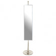 Tuskin Rectangular Mirror Silver