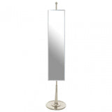 Tuskin Rectangular Mirror Silver