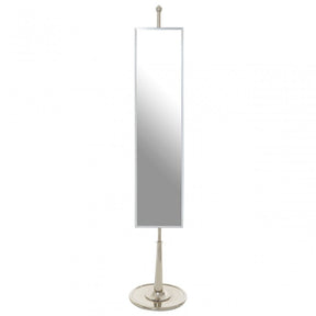 Tuskin Rectangular Mirror Silver