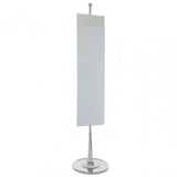 Tuskin Rectangular Mirror Silver