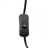 Wulah Nickel Finish Pineapple Table Lamp Silver