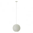 Geoi Small White Pendant Light White
