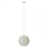 Geoi Small White Pendant Light White