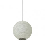 Geoi Small White Pendant Light White
