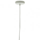Geoi Small White Pendant Light White