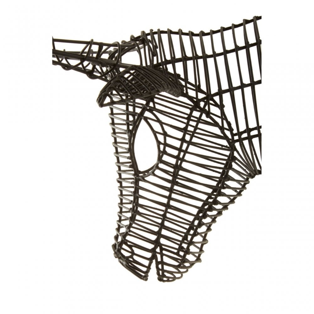 Zania Black Buffalo Head Black