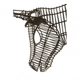 Zania Black Buffalo Head Black