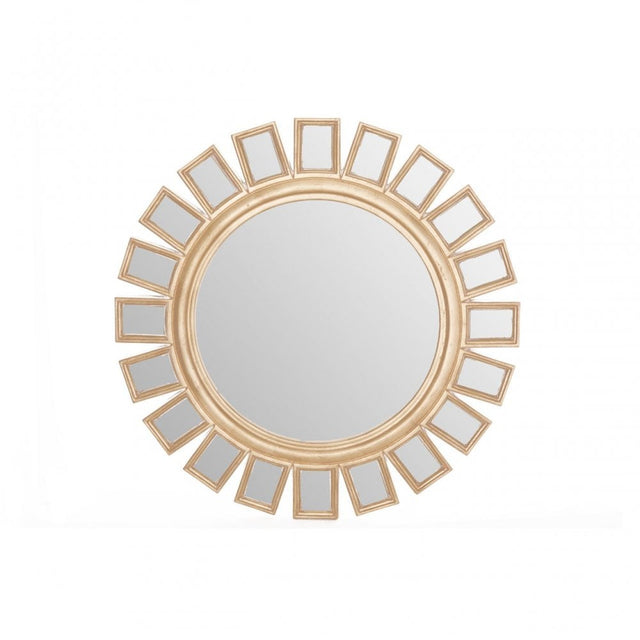 Inti Wall Mirror Gold