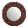 Cocoa Wall Mirror Brown