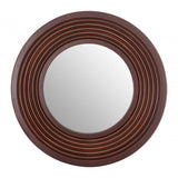 Cocoa Wall Mirror Brown