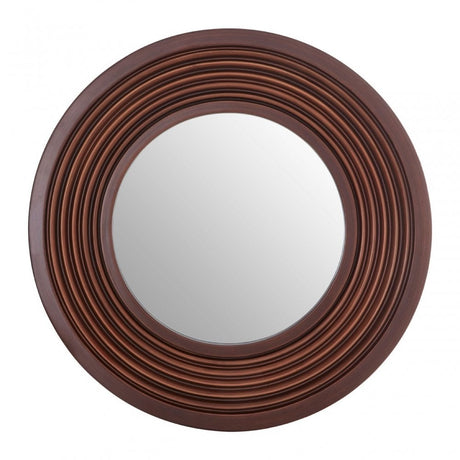 Cocoa Wall Mirror Brown