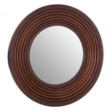 Cocoa Wall Mirror Brown