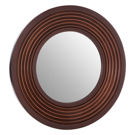 Cocoa Wall Mirror Brown