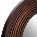 Cocoa Wall Mirror Brown
