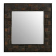 Surat Wall Mirror Brown