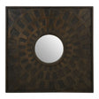 Suri Wall Mirror Brown