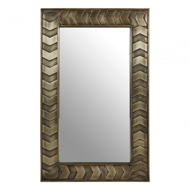 Sirsa Wall Mirror Silver