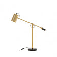 Mano Black andAmp; Gold Table Lamp Black