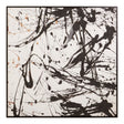 Astratto Black / White Wall Art Black