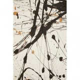 Astratto Black / White Wall Art Black