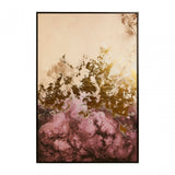 Astratto Cream / Mauve Wall Art Cream