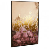 Astratto Cream / Mauve Wall Art Cream