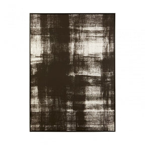 Mourie Black / White Classic Wall Art Black