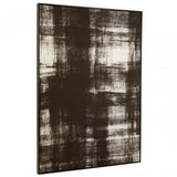 Mourie Black / White Classic Wall Art Black