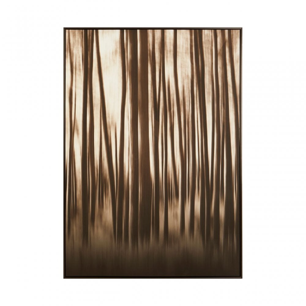Mourie Black / Natural Classic Wall Art Black