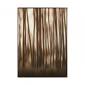 Mourie Black / Natural Classic Wall Art Black