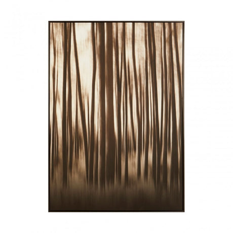 Mourie Black / Natural Classic Wall Art Black