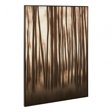 Mourie Black / Natural Classic Wall Art Black